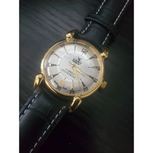 🔥NEW Old Stock Antique Camy Geneva Mechanical Men's Watch BEAUTIFUL!